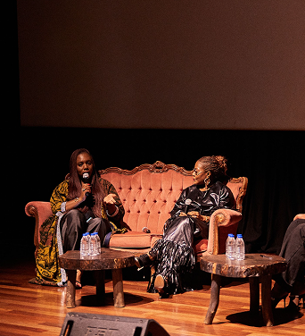 Anna speaking at the Africa StartUp Conference