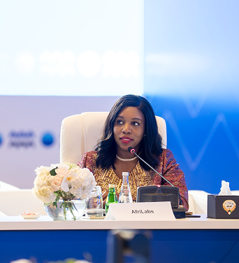Anna at the DCO General Assembly & Digital Youth Dialogue